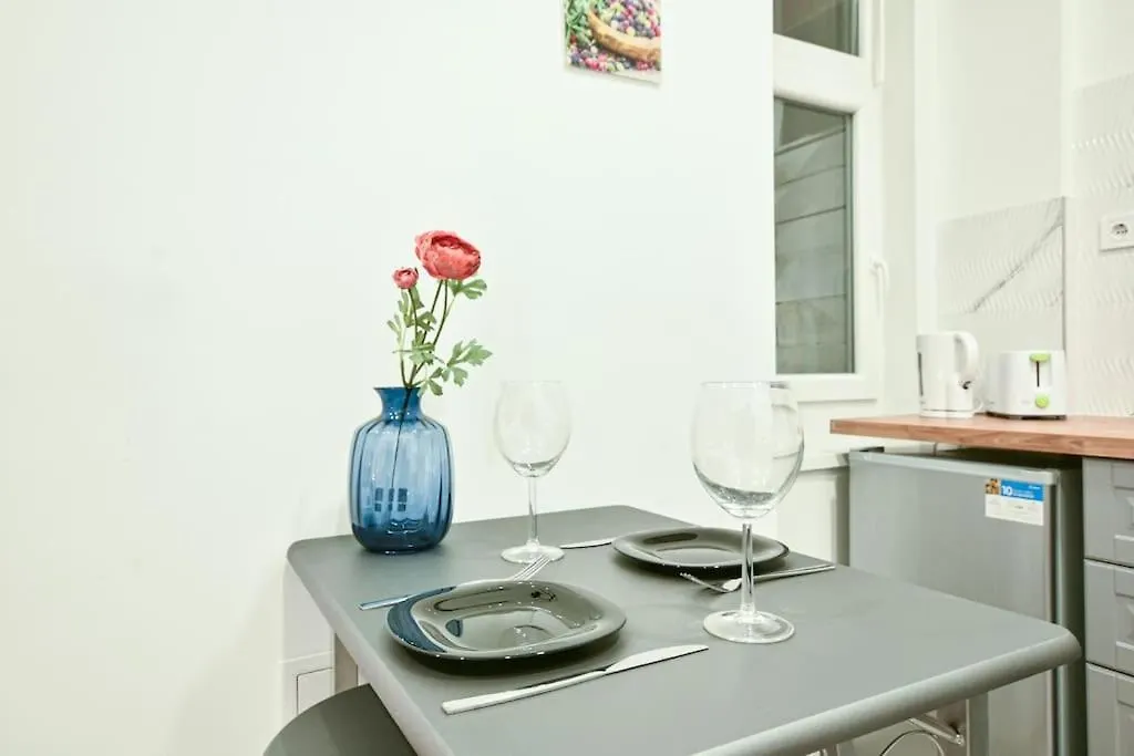 Peaceful Soho Apartment Budapest