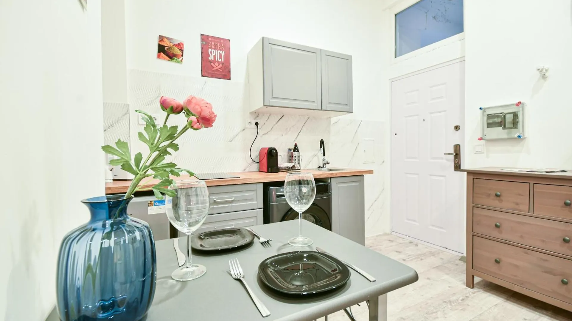 Peaceful Soho Apartment Budapest