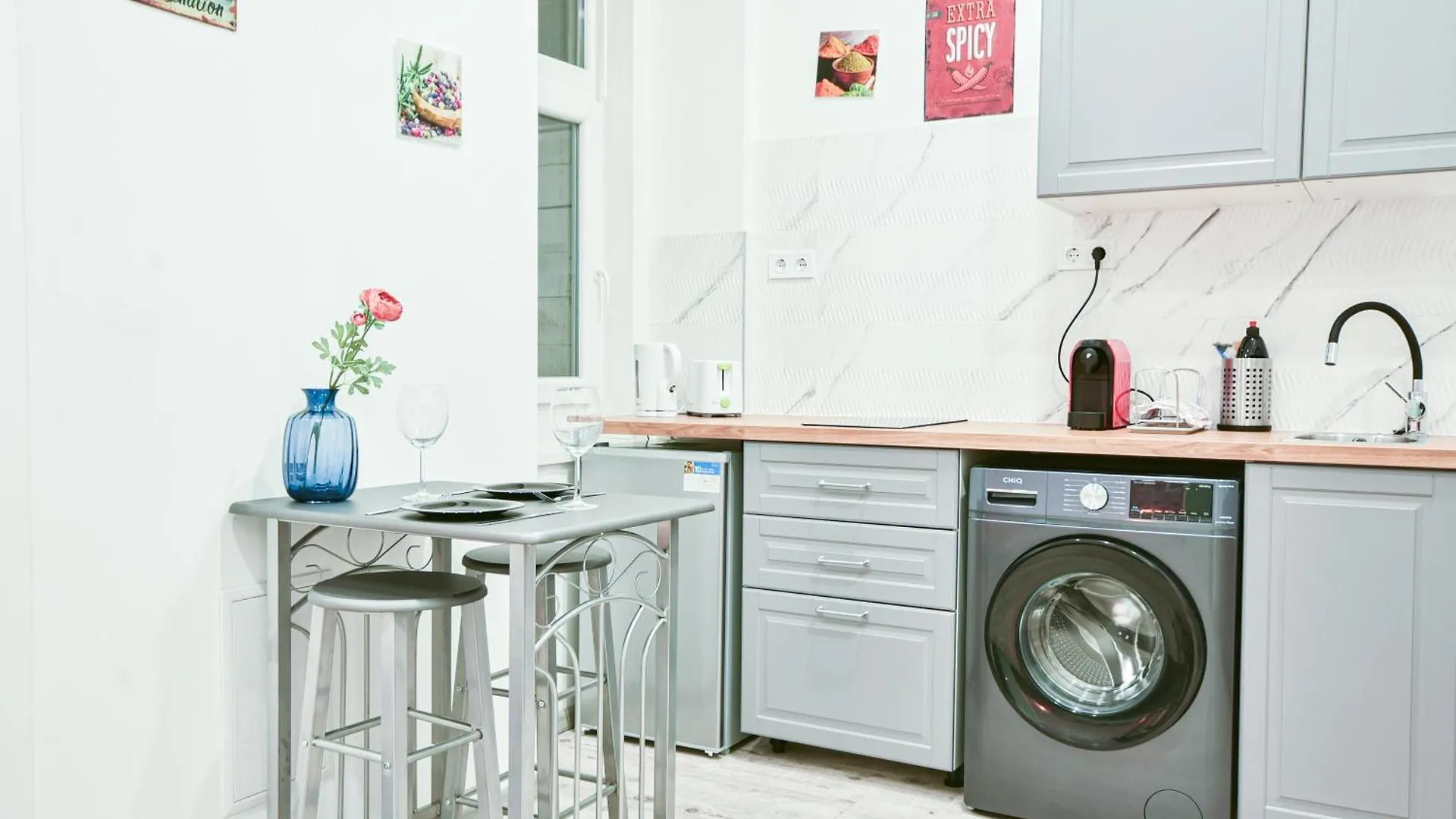 Peaceful Soho Apartment Budapest Hungary