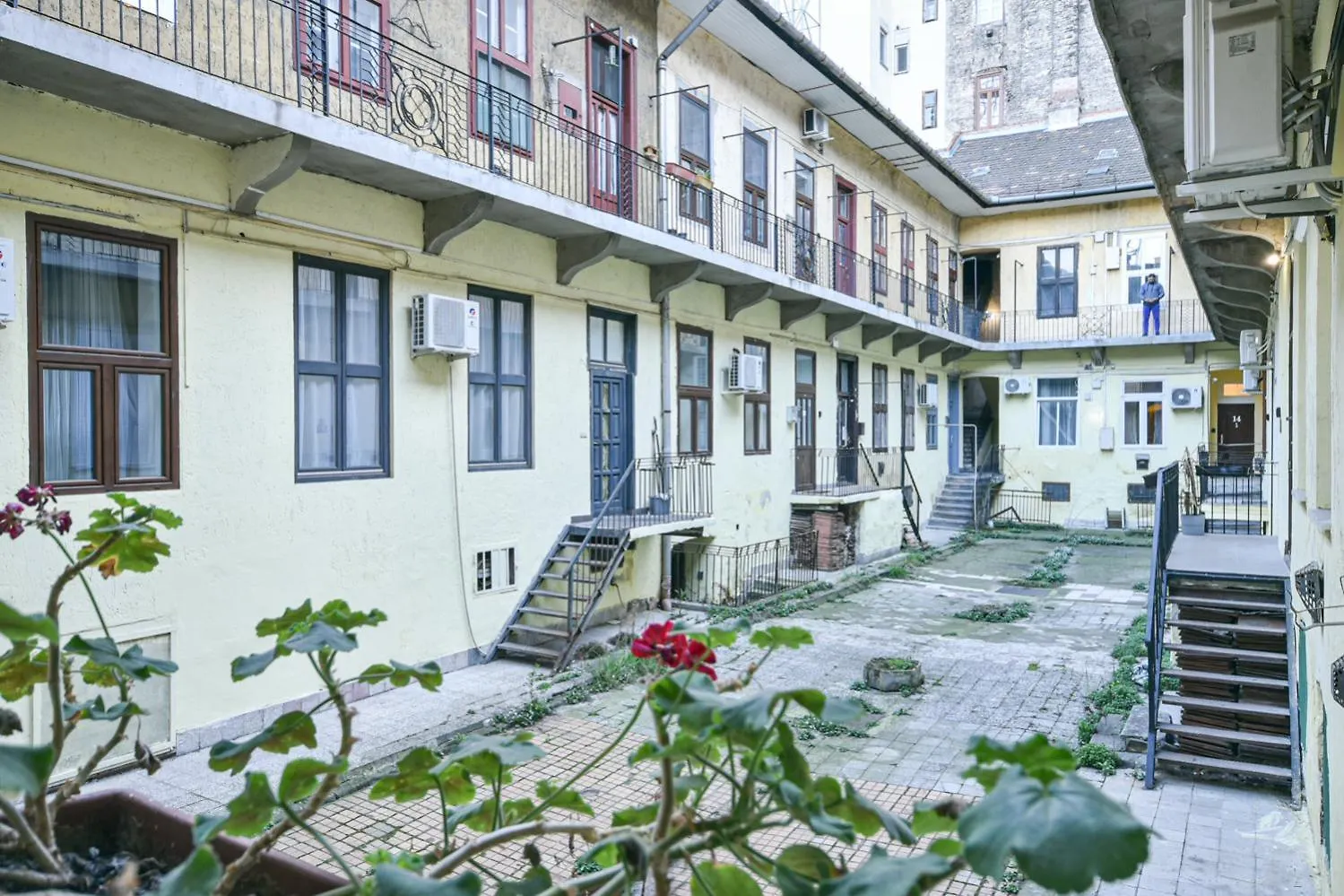 Peaceful Soho Apartment Budapest Hungary