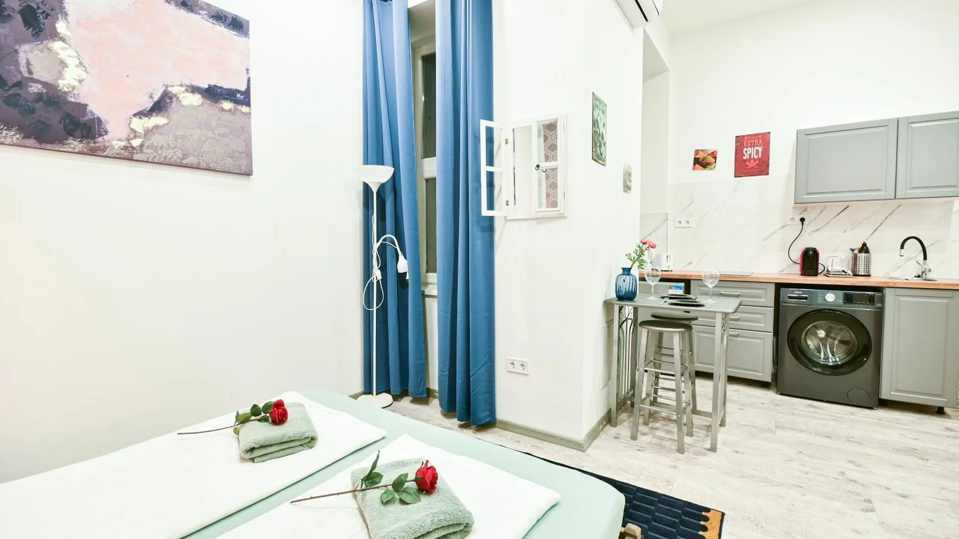 Peaceful Soho Apartment Budapest