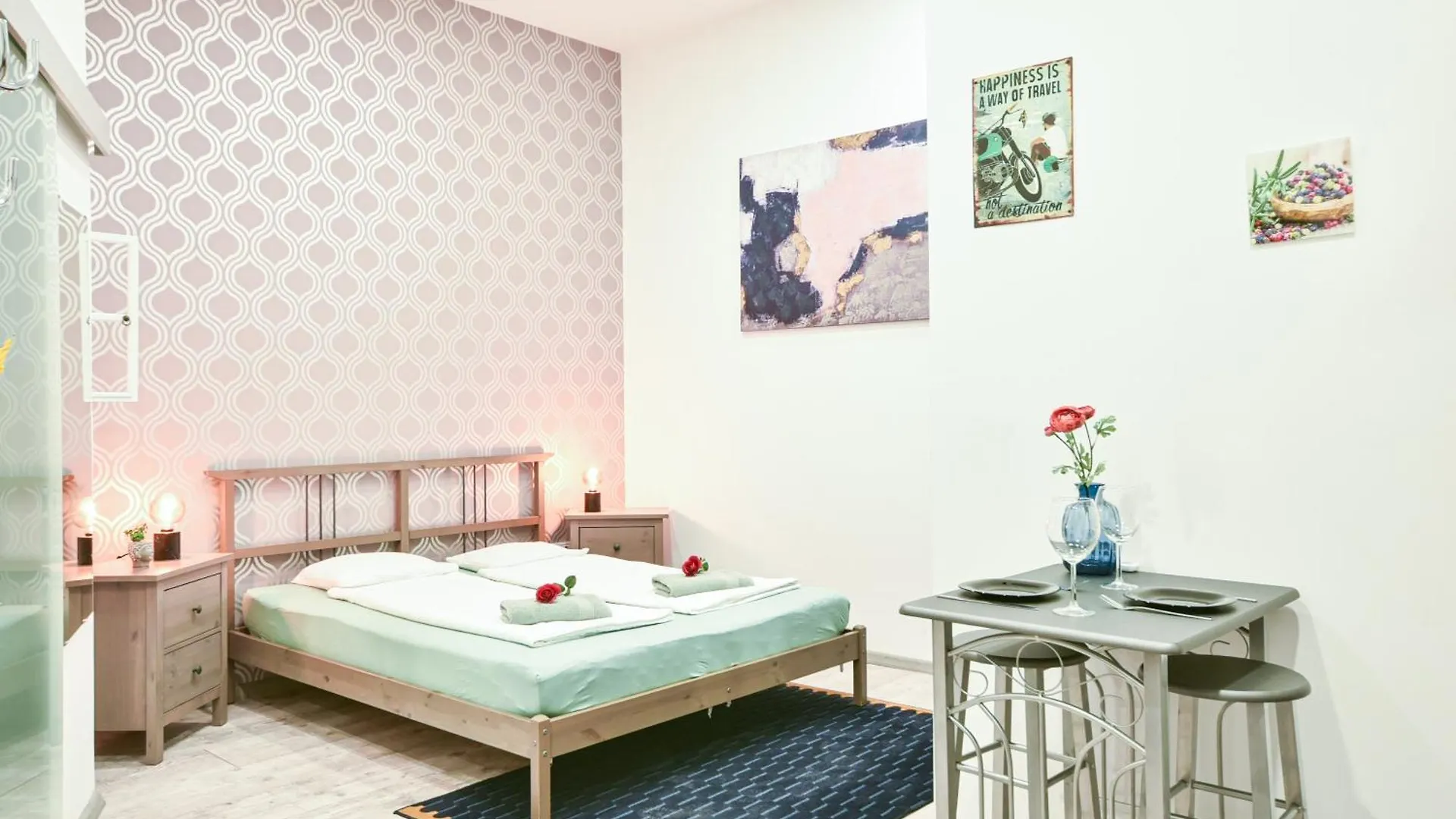 Peaceful Soho Apartment Budapest Hungary