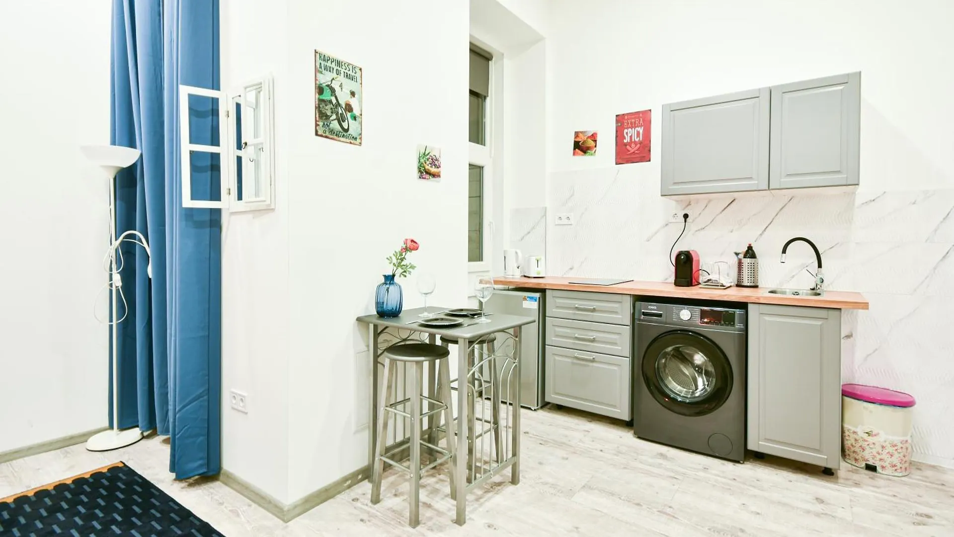 Peaceful Soho Apartment Budapest