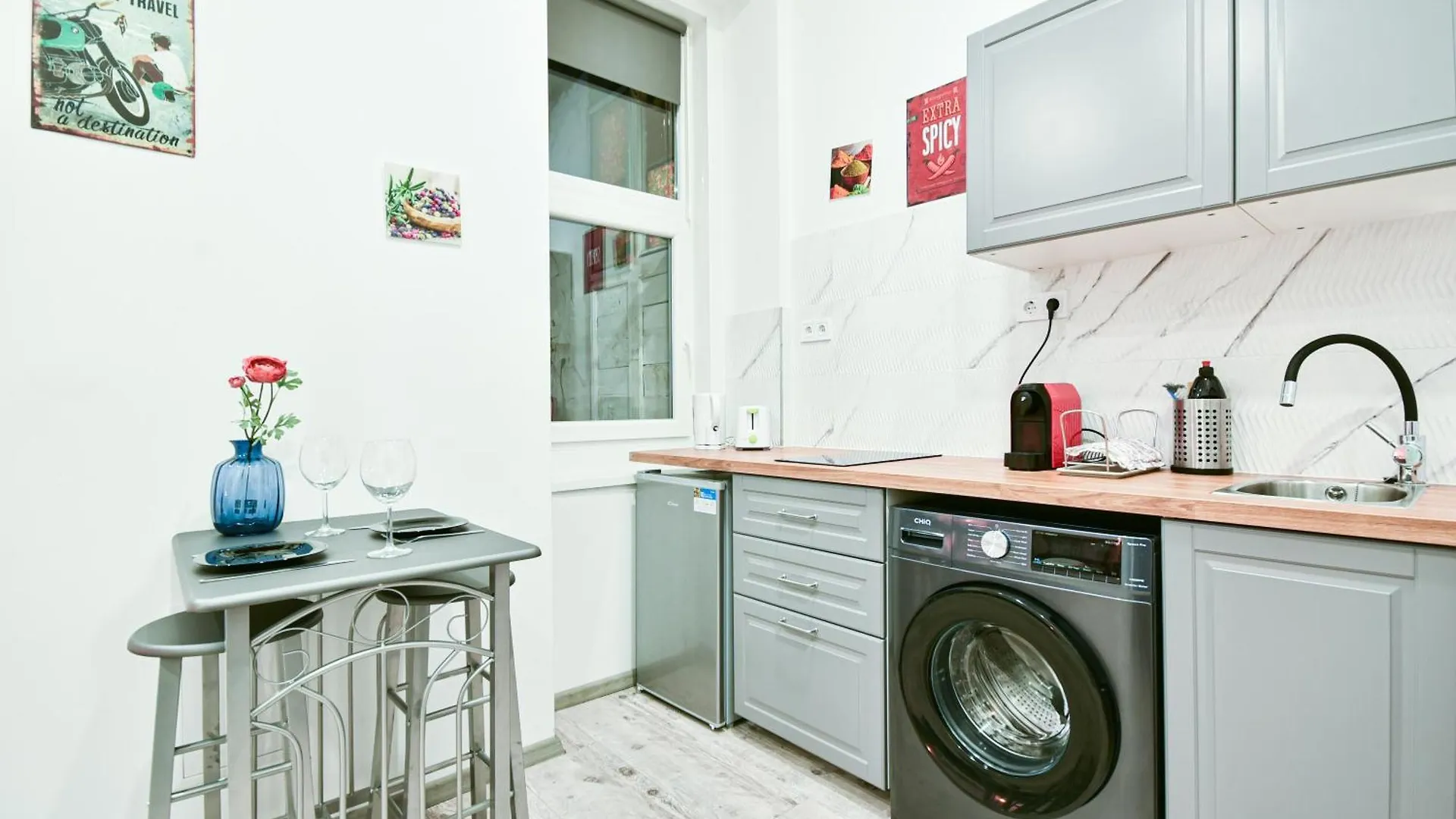 Peaceful Soho Apartment Budapest Ungheria